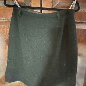 French wool skirt